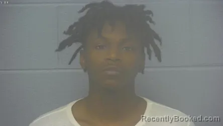 Mugshot of JAHRIASIS DAN'CORYAN A FARMER booked in Greene County, Missouri on May 17, 2026