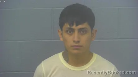 Mugshot of JORGE LUIS FRIAS MARTINEZ booked in Greene County, Missouri on May 13, 2026