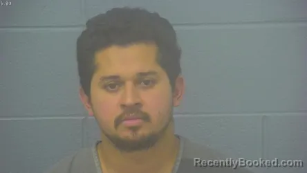 Mugshot of JOSE FRANCO-MENDEZ booked in Greene County, Missouri on June 16, 2026