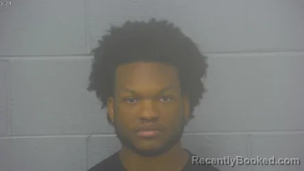 Mugshot of JUSTIN EZALEEL FLOWERS booked in Greene County, Missouri on March 13, 2026