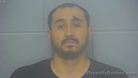 Mugshot of Jose Francisco Flores Rodriguez booked in Greene County, Missouri on September 29, 2026