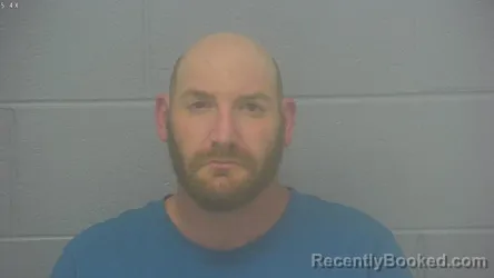 Mugshot of Joshua William Fellers booked in Greene County, Missouri on August 17, 2026