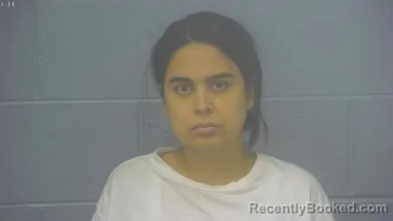 Mugshot of JESSICA FERNANDA FARFAN-OLAYA booked in Greene County, Missouri on July 15, 2026