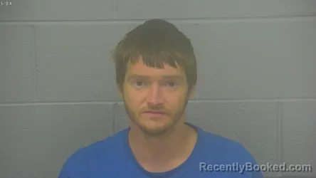 Mugshot of JOHNATHAN JEREMI FRALEY booked in Greene County, Missouri on March 16, 2026