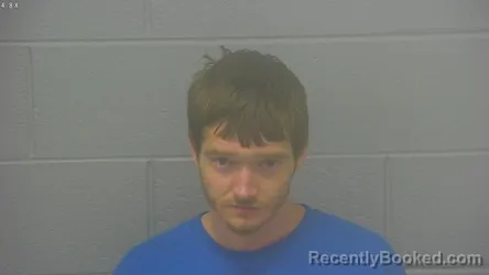 Mugshot of JOHNATHAN JEREMI FRALEY booked in Greene County, Missouri on March 8, 2026