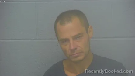 Mugshot of Jacob Kelley Fenton booked in Greene County, Missouri on August 20, 2026