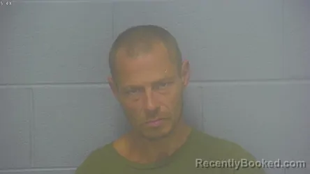 Mugshot of Jacob Kelley Fenton booked in Greene County, Missouri on September 26, 2026