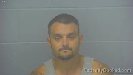 Mugshot of JOSHUA ALLEN FREDERICKS booked in Greene County, Missouri on May 21, 2026