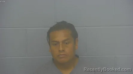 Mugshot of JACINTO FLORES booked in Greene County, Missouri on May 17, 2026