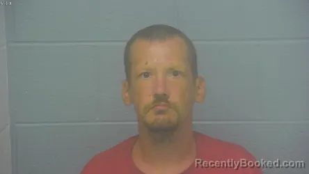Mugshot of Joshua Eric Flowers booked in Greene County, Missouri on August 12, 2026