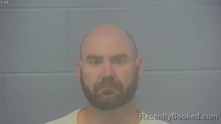Mugshot of James Phillip Ford booked in Greene County, Missouri on August 20, 2026