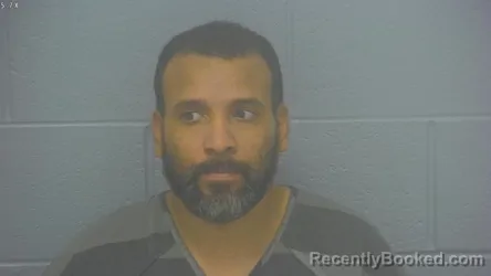 Mugshot of JULIO RODOLFO FLORES-ANTUNEZ booked in Greene County, Missouri on March 26, 2026