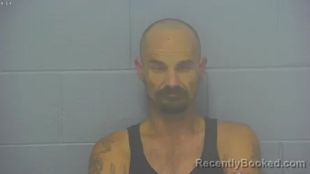Booking photo from Greene County, Missouri