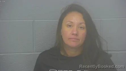 Mugshot of Jasmine Nicole Fleetwood booked in Greene County, Missouri on October 15, 2026