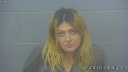 Mugshot of JENNIFER DANIELLE FERWALT booked in Greene County, Missouri on April 23, 2026