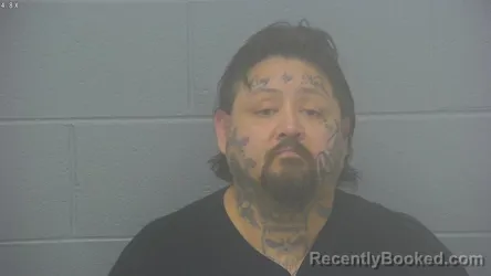 Mugshot of Joshua Flores booked in Greene County, Missouri on October 16, 2026