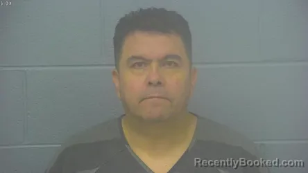 Mugshot of John Fredy Cuervo-Vasco booked in Greene County, Missouri on August 1, 2026