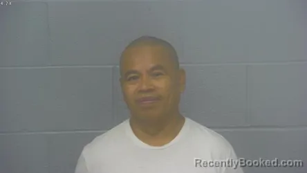 Mugshot of Juan Alberto Fajardo-Castro booked in Greene County, Missouri on September 28, 2026