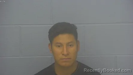 Mugshot of JUAN CELESTINO GONZALEZ-ANTON booked in Greene County, Missouri on March 23, 2026