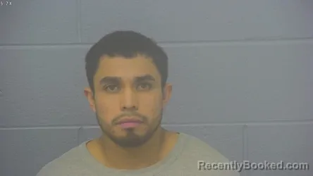 Mugshot of JOVANNI GARCIA-SEGURA booked in Greene County, Missouri on April 24, 2026