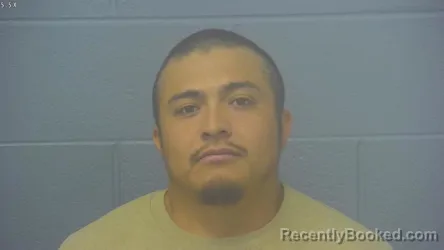 Mugshot of JORGE HUMBERTO GARCIA-ARAUJO booked in Greene County, Missouri on April 29, 2026