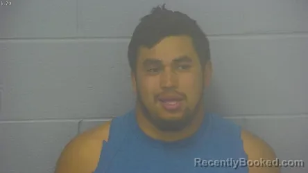 Mugshot of JOSUE JOEL GONZALES VASQUEZ booked in Greene County, Missouri on May 10, 2026