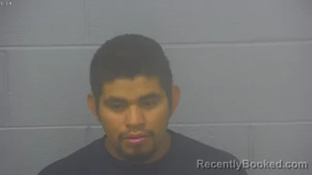 Mugshot of JERSON ALDUVI GARCIA LOPEZ booked in Greene County, Missouri on May 22, 2026