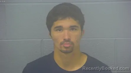 Mugshot of Joseph Gabriel Garza booked in Greene County, Missouri on October 20, 2026