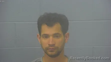 Mugshot of JELFRE JOSE GIL booked in Greene County, Missouri on May 2, 2026