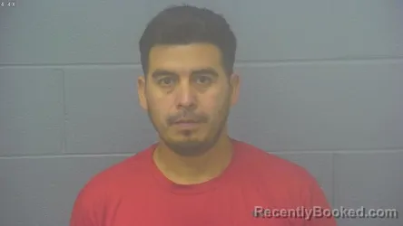 Mugshot of Jorvin Guzman-Castro booked in Greene County, Missouri on September 24, 2026