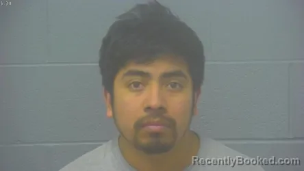 Mugshot of JUVENAL GONZALES-VASQUEZ booked in Greene County, Missouri on March 20, 2026