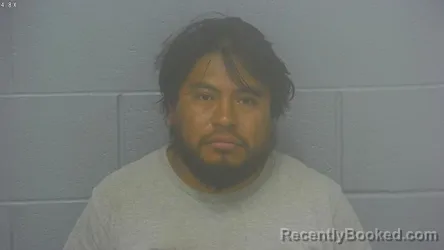 Mugshot of JORGE ANTONIO GOMEZ GOMEZ booked in Greene County, Missouri on March 26, 2026