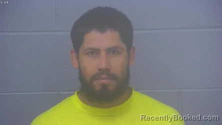 Mugshot of JOSE ISRAEL GONZALEZ GUTIERREZ booked in Greene County, Missouri on March 28, 2026