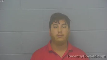 Mugshot of JONATHAN WILLIAM GRIFFITH booked in Greene County, Missouri on April 3, 2026