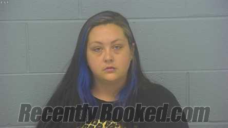 Booking photo from Greene County, Missouri