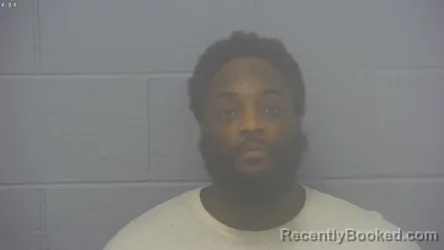 Mugshot of Jervon Joseph Gibbs booked in Greene County, Missouri on October 16, 2026