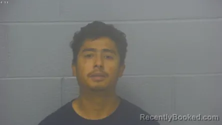 Mugshot of JONATAN ERNESTO GARCIA-MEJIA booked in Greene County, Missouri on April 23, 2026