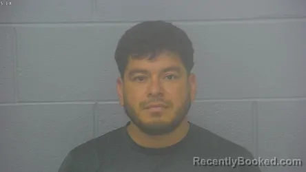 Mugshot of JOSE MANUEL GUEVARA MORALES booked in Greene County, Missouri on May 15, 2026