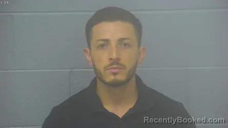Mugshot of Jefferson Gonzalez-Diaz booked in Greene County, Missouri on September 24, 2026