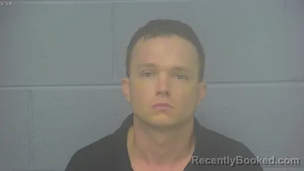 Mugshot of Jordan Mckenzie Gilbert booked in Greene County, Missouri on October 12, 2026