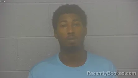 Mugshot of Jamal Xavier Guyton booked in Greene County, Missouri on August 20, 2026
