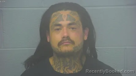 Mugshot of JAMES ARTHUR GARRISON booked in Greene County, Missouri on May 8, 2026