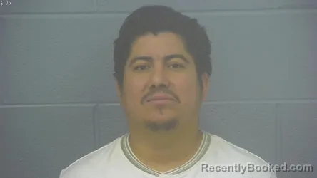 Mugshot of JELBER GOMEZ-LOPEZ booked in Greene County, Missouri on July 30, 2026