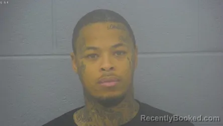 Mugshot of JAYVON DOMINIQUE GANT