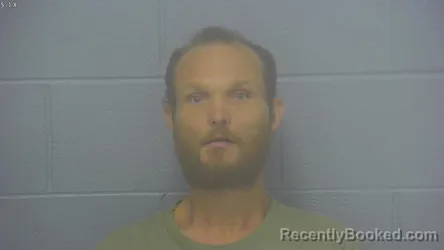 Mugshot of Jeffery Wayne Green booked in Greene County, Missouri on October 7, 2026