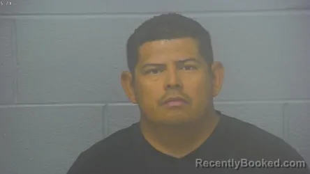 Mugshot of JOSE NEPTALI GARCIA-CABALLERO booked in Greene County, Missouri on March 31, 2026