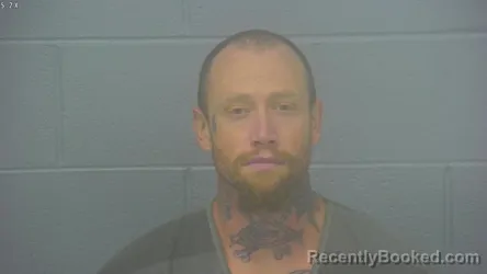 Mugshot of Jeremiah Gunter booked in Greene County, Missouri on August 6, 2026