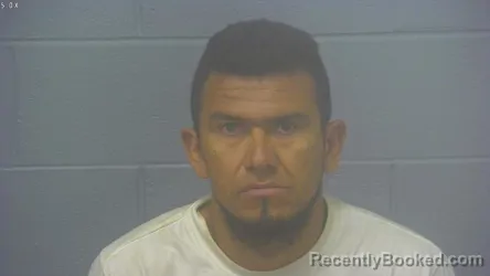 Mugshot of Jose Raul Guillen-Cordova booked in Greene County, Missouri on September 27, 2026