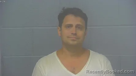 Mugshot of Jack Douglas Greer booked in Greene County, Missouri on August 9, 2026