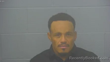 Mugshot of Jerlin Gutierrez booked in Greene County, Missouri on August 23, 2026